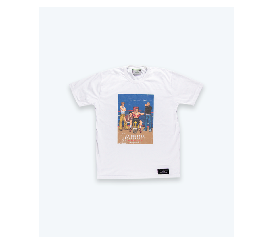 BOXING GRAPHIC T-SHIRT